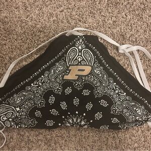 Purdue Bandana Top